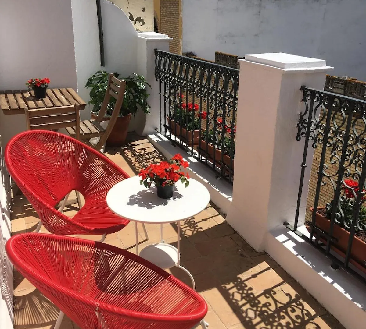 Geranium House Villa Seville